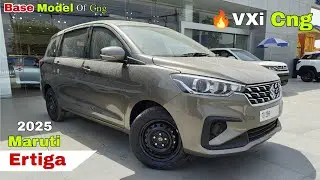 ❤️ New Maruti Ertiga Vxi Cng 2025 Price & Feature Full Review with New Price || Ertiga 2025 Model🔥