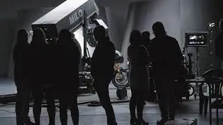 Triumph BTS  - behind the scenes of the latest film and stills shoot for Triumph Motorcycles