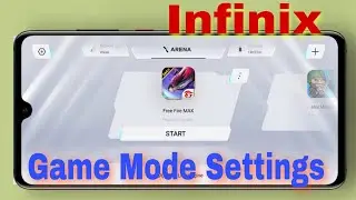 Game mode Settings in Infinix Devices | Infinix Game mode kaise use kare