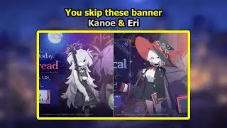 [Blue Archive] Should you get and buid Kanoe & Eri?
