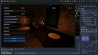 Godot Post-Processing Shader