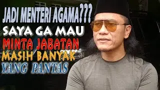 GUS MIFTAH GA MAU MINTA JABATAN PRABOWO GIBRAN
