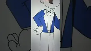 How to draw Joe Biden in Garfield ( #Shorts)