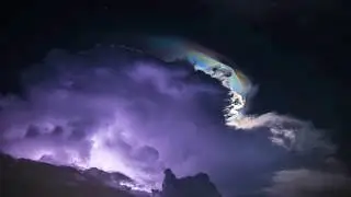¿Aurora Boreal en México?
