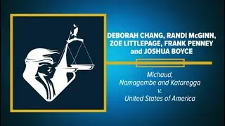Deborah Chang, Randi McGinn, Zoe Littlepage, Frank Penney and Joshua Boyce/Michaud et al. v. USA