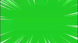 Run effect Greenscreen. Animi Zoom effect Greenscreen.