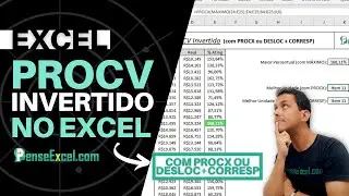 PROCV Invertido no Excel