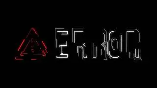 Error system - No Copyright, Copyright Free Videos, 4k, 5-seconds loop, background