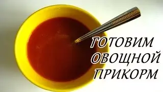 Готовим прикорм из овощей | Борщик