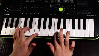 Lambada | Ламбада. Мелодия на синтезаторе