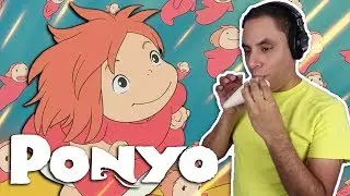 Ponyo on the Cliff by the Sea (崖の上のポニョ) - Ocarina Cover || David Erick Ramos