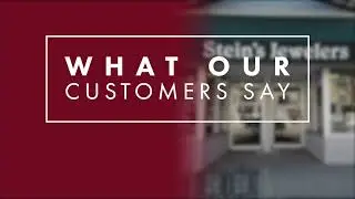 What Our Customers Say: Stein's Jewelers