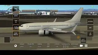 Infinte flight aborted 737 takeoff