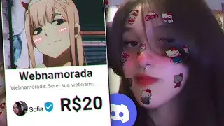 Paguei uma Mina pra Webnamorar Comigo