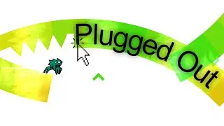 Plugged Out by MoustiKipik / Geometry Dash
