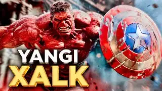 Rasman Qizil XALK | Kapitan Amerika 4 Filmi Haqida | Vibraniumdan Kuchli Metal | Yashirin Belgilar