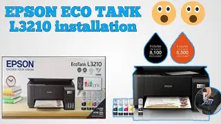 Epson L3210 installation, l3210 printer ki unboxing, best under 15000 printer, best color printer