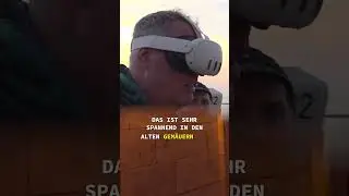 SENIOREN im VR-Fieber! 😲🏝️ Meta Quest 3 auf SYLT an Touristen getestet #QuestPartner #Werbung