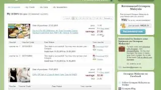 How to obtain your Groupon voucher