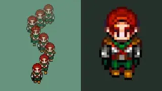 Creating character and animation from scratch