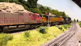 Norfolk Southern / BNSF manifest 