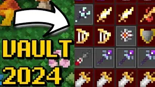 RotMG Vault And Characters 2024 MotMG! 6 EXALTED CHARACTERS!