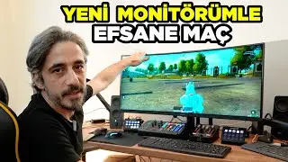 SON ZAMANLARIN EN FARKLI MAÇI !! - PUBG Mobile (4K)