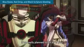 Adamantite Adventurers Meeting with Black Scripture | Overlord Season 4 Episode 10