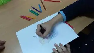 How to turn Words Cat Into a Cartoon Cat (Wordtoons) / Кошка рисунок для детей