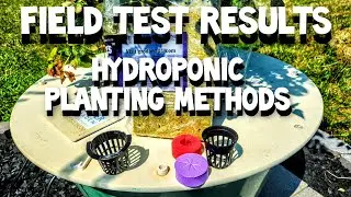 HYDROPONIC ZERO MEDIA, ROCKWOOL, GROW PLUGS