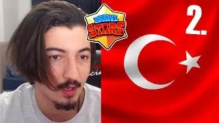 Türkiye de 2.oldum Brawl Stars