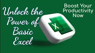 What Is Excel For Absolute Beginners  |  Boost Your Productivity Now  | Hosting Tuition