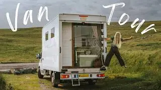 Van Tour - Solo Female, The Back Window Nobody Believes Is Real