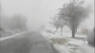Da 850 a 1050 m. Neve. Capranica Prenestina