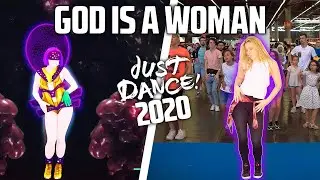 Just Dance 2020 GOD IS WOMAN Ariana Grande | Full gameplay