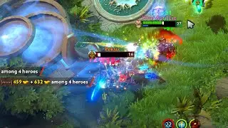 Yatoro Lifestealer Feasting on Animals on Pubs | DOTA 2