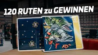 Adventskalender Raubfisch & Waller 2024 | Fette Gewinne im Vorverkauf