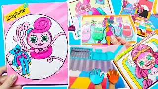 Игровая Книга Mommy Long Legs История Дробилка/ Поппи ПлейТайм своими руками/ PAPER CRAFT