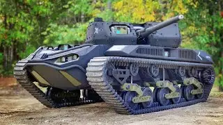 10 Newest Military Robots In The World