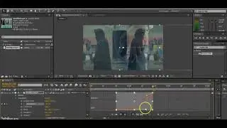 after effects - basic slide transition tutorial | YUUNKKI