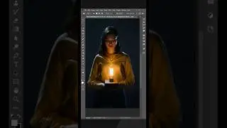 Easy Light Effect In #photoshop