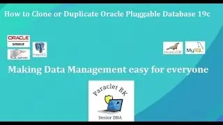 How to Clone or Duplicate an Oracle Pluggable Database 19c