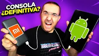 MONTÉ la CONSOLA EMULADORA DEFINITIVA android con un XIAOMI PAD 5 de ALIEXPRESS