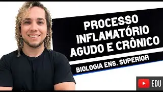 PROCESSO INFLAMATÓRIO AGUDO E CRÔNICO - Biologia com Patrick Gomes