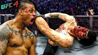 Greg Hardy vs. Bruce Lee (EA sports UFC 4) - rematch