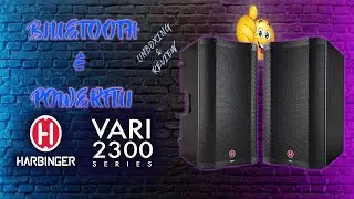 Unboxing & reviewing the Harbinger V2315 Powered Speakers | Da Independent Grind #162