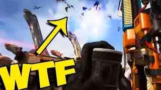 APEX LEGENDS FIRST FLYER DRAGON CREATURE SPOTTED AND SHOT DOWN!!! LOOT BOX DROPS!?!??!?!