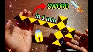 Sword pattern on snake cube ⚔️😊😊