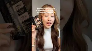 PROVO NUOVO MASCARA DI CHARLOTTE TILBURY! WOW😍 #beauty #mascara