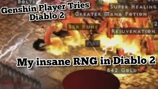 Genshin Player Tries Diablo 2 Resurrected and Has The CRAZIEST LUCK